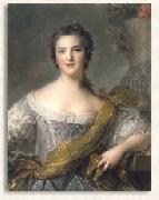 Jean Marc Nattier Victoire Louise Marie Therese de France France oil painting artist